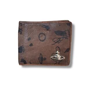 Vintage Vivienne Westwood Brown Wallet